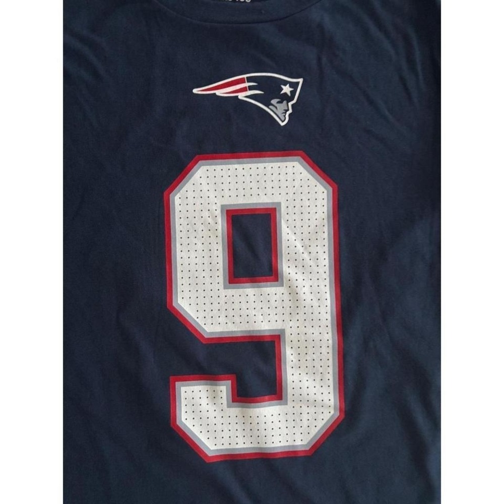 NWOT Nike New England Patriots Judon 9 Navy Youth T Shirt Size L 14-16 - Picture 2 of 4